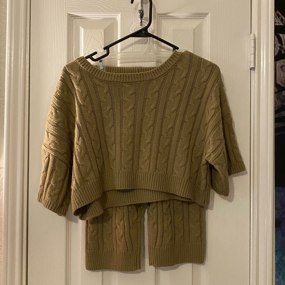 Matching Knitted Set
